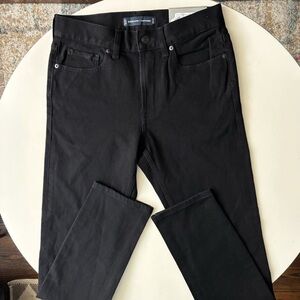 Everlane Uniform Men’s Slim Fit Stretch Jean 29x32 New Black
